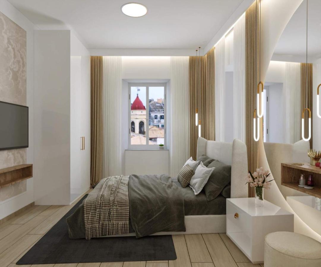 Casa Di Kaparetto By Corfuescapes Apartment Corfu  ภายนอก รูปภาพ