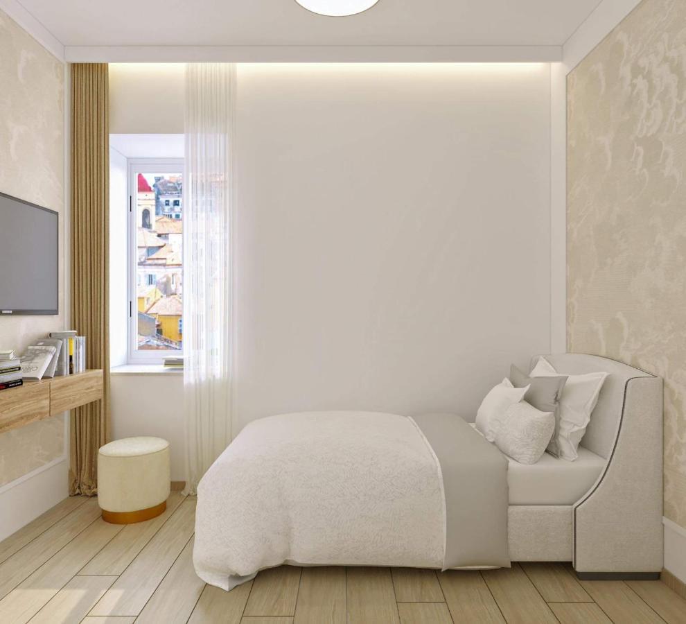 Casa Di Kaparetto By Corfuescapes Apartment Corfu  ภายนอก รูปภาพ